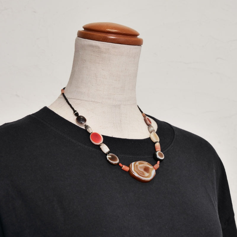 Ancient Agate Beads Strand