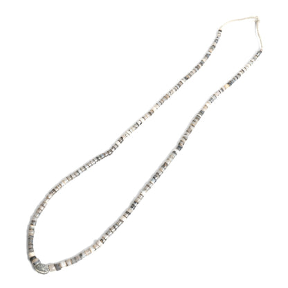 Old Disk Agate Strand