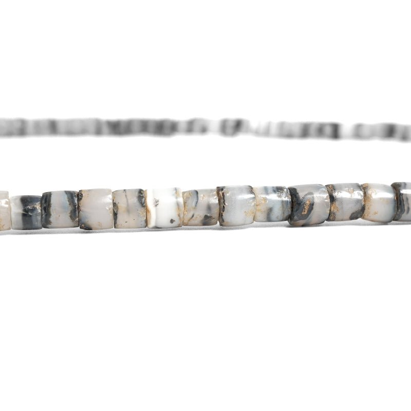 Old Disk Agate Strand