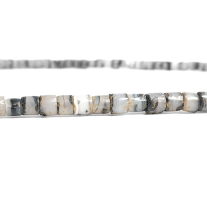 Old Disk Agate Strand