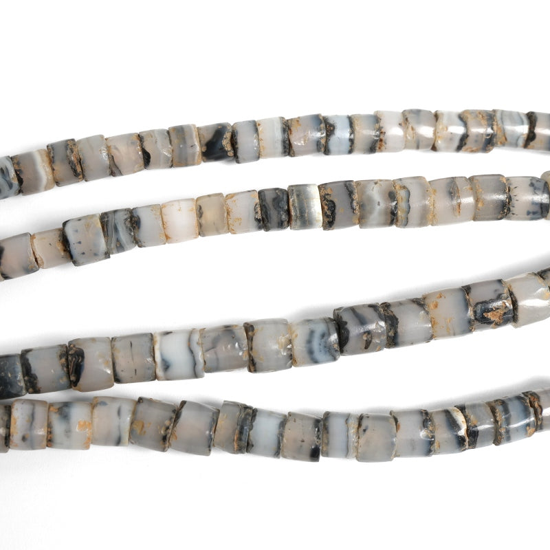 Old Disk Agate Strand