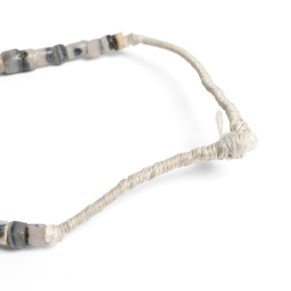 Old Disk Agate Strand