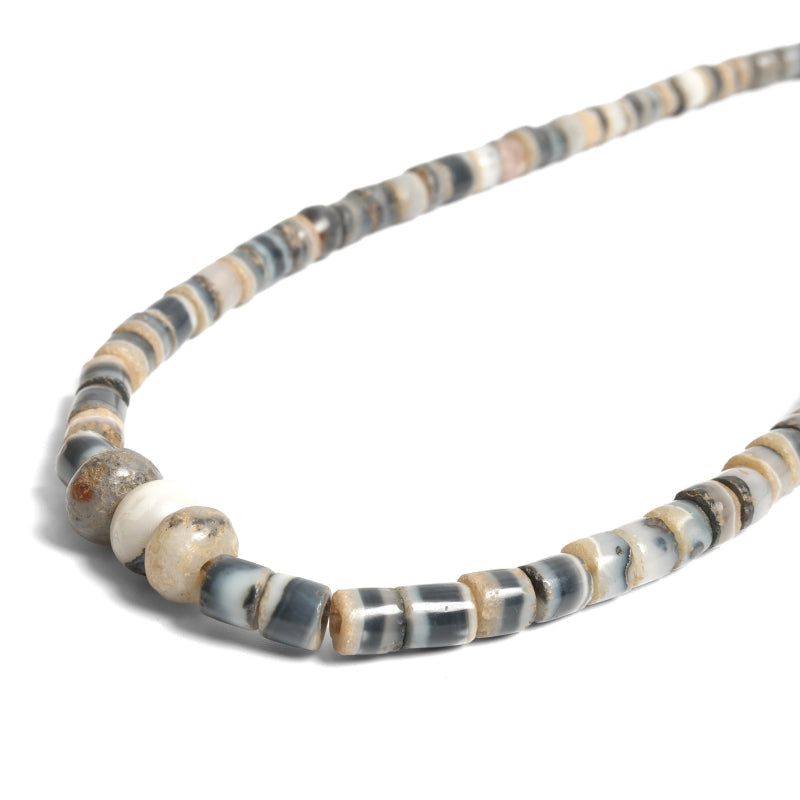 Old Disc Agate Strand