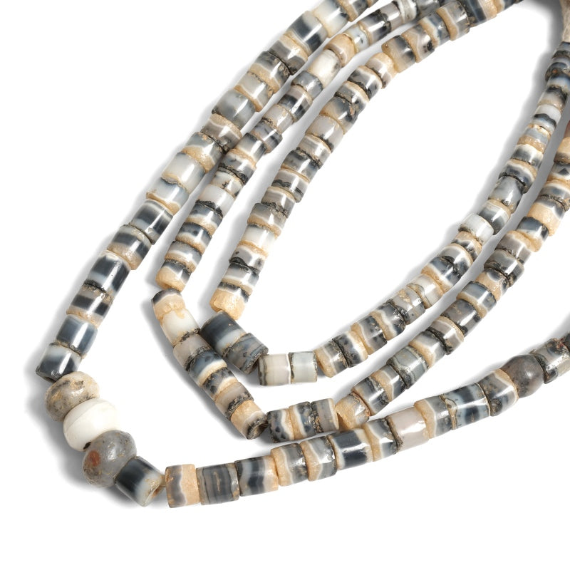 Old Disc Agate Strand