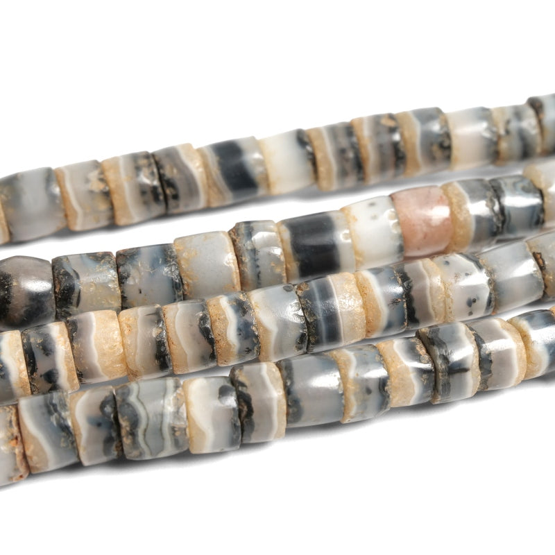Old Disc Agate Strand