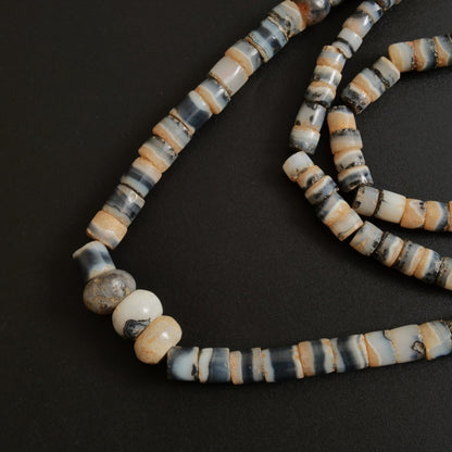 Old Disc Agate Strand