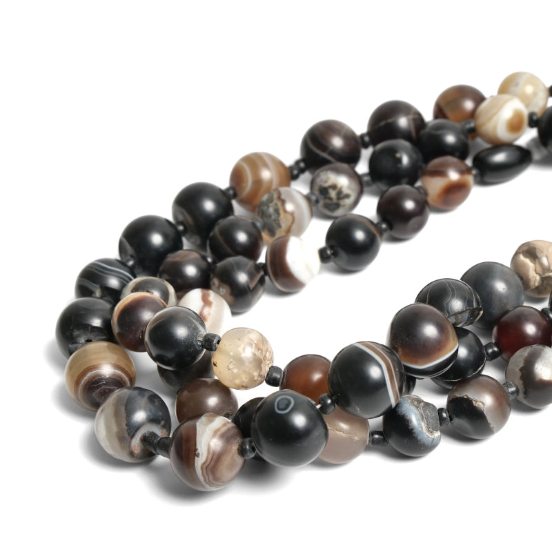 Ancient Sulemani Agate Beads Strand