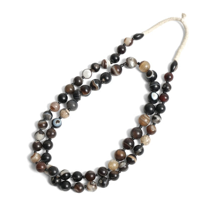 Ancient Sulemani Agate Beads Strand