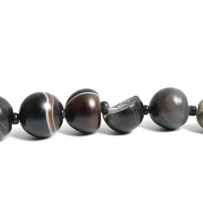 Ancient Sulemani Agate Beads Strand