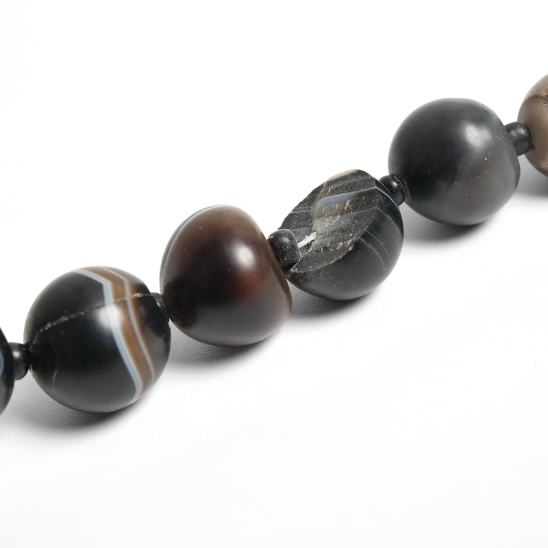 Ancient Sulemani Agate Beads Strand