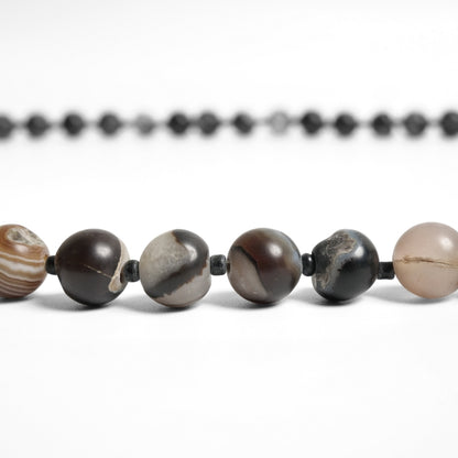 Ancient Sulemani Agate Beads Strand