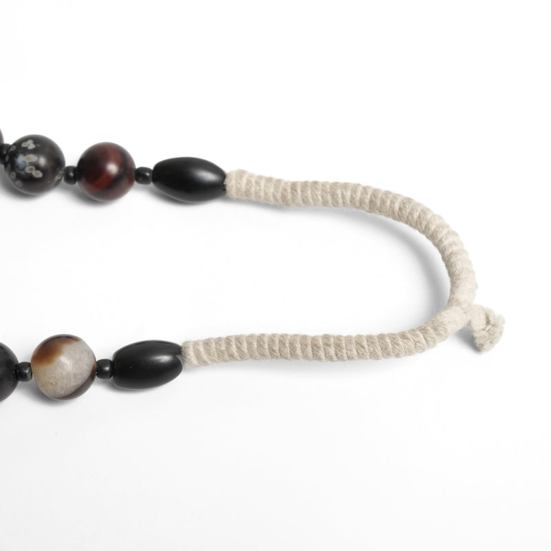 Ancient Sulemani Agate Beads Strand