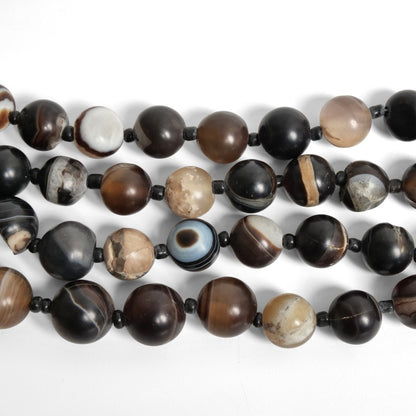 Ancient Sulemani Agate Beads Strand