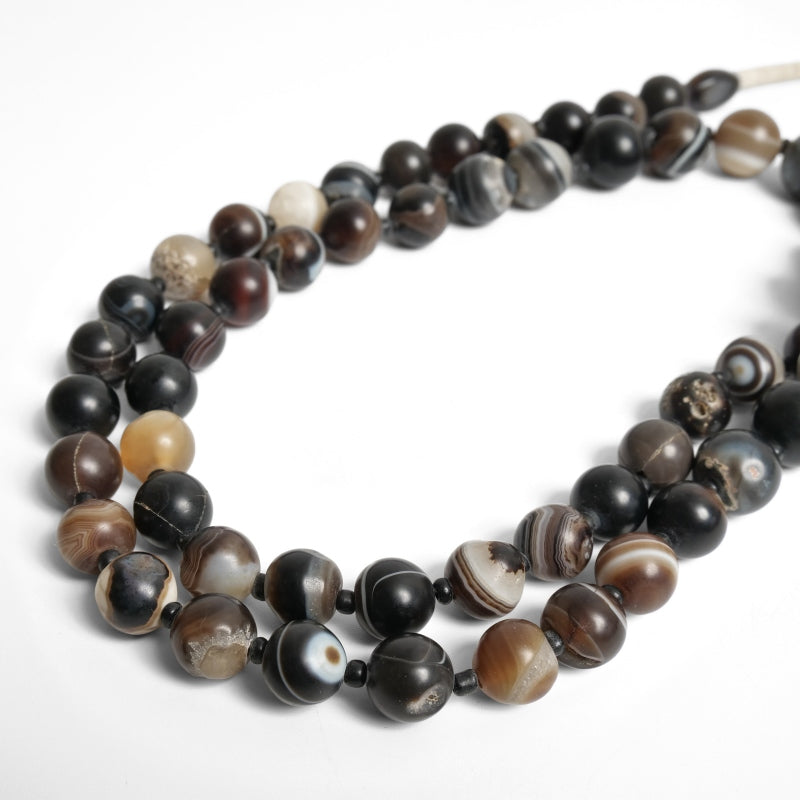 Ancient Sulemani Agate Beads Strand
