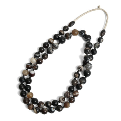 Ancient Sulemani Agate Beads Strand