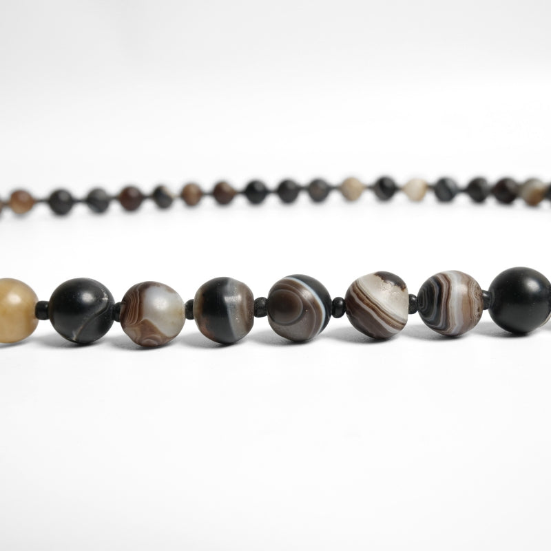 Ancient Sulemani Agate Beads Strand