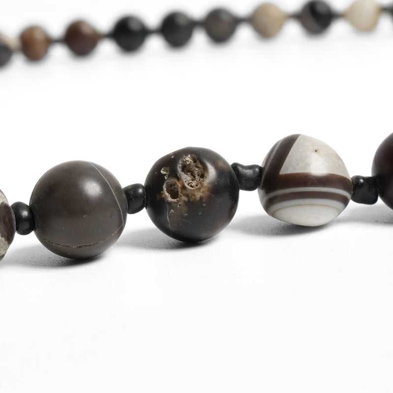 Ancient Sulemani Agate Beads Strand