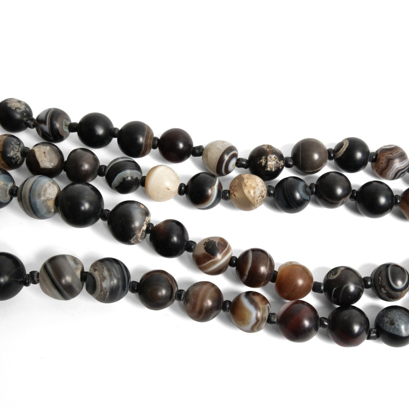 Ancient Sulemani Agate Beads Strand