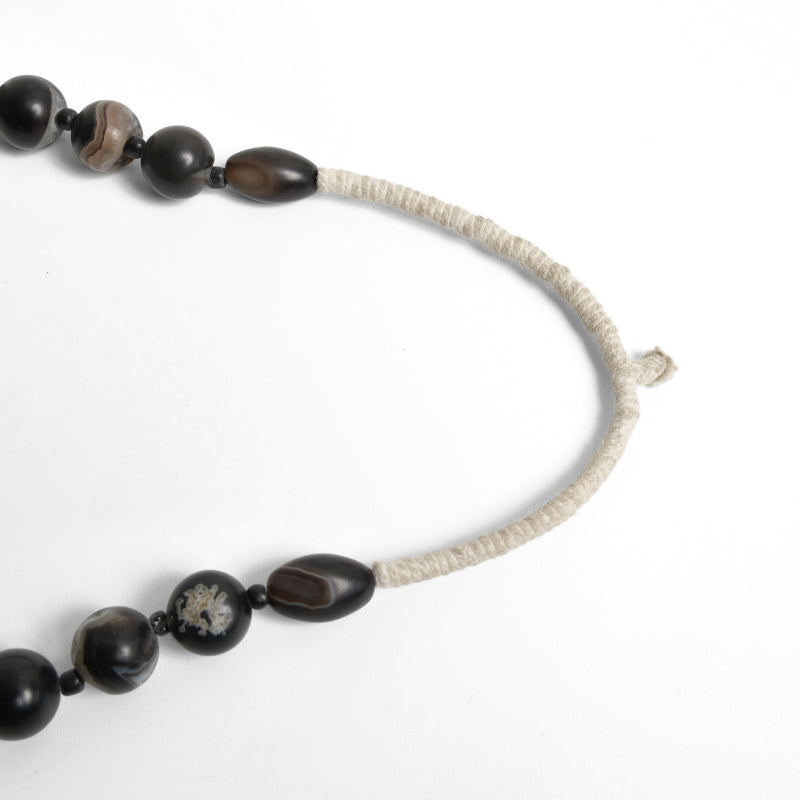 Ancient Sulemani Agate Beads Strand