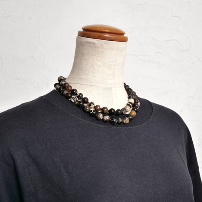 Ancient Sulemani Agate Beads Strand