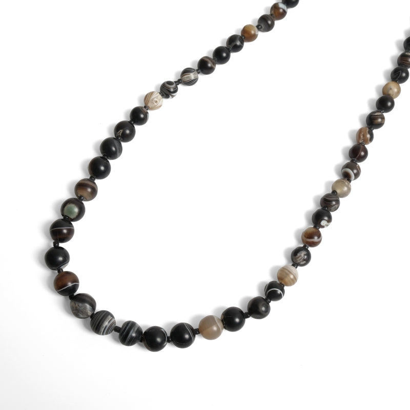 Ancient Sulemani Agate Beads Strand