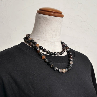 Ancient Sulemani Agate Beads Strand