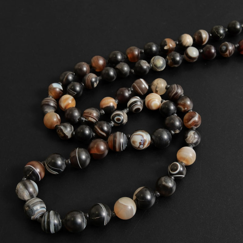 Ancient Sulemani Agate Beads Strand