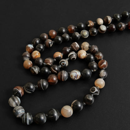 Ancient Sulemani Agate Beads Strand