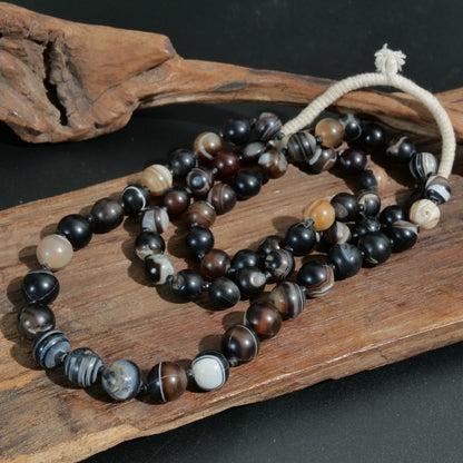 Ancient Sulemani Agate Beads Strand