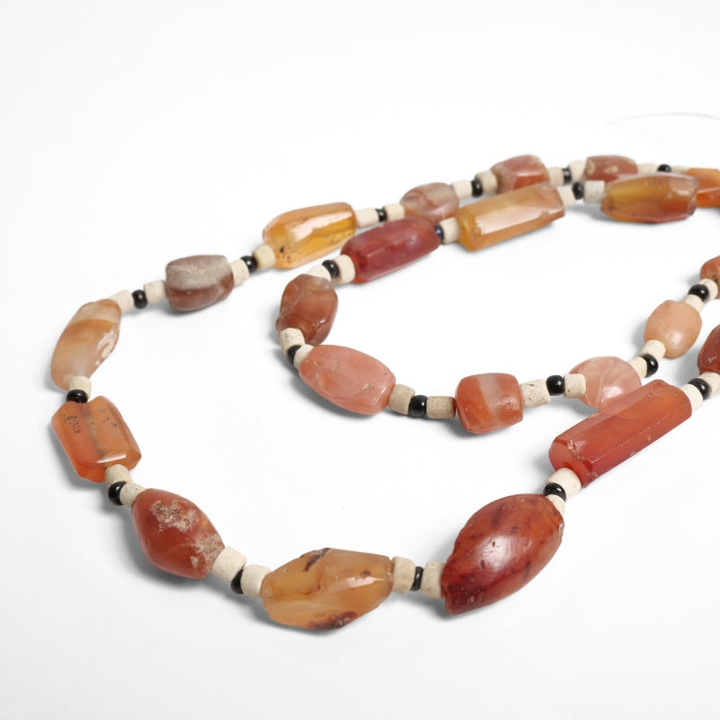 Old Carnelian Beads Strand