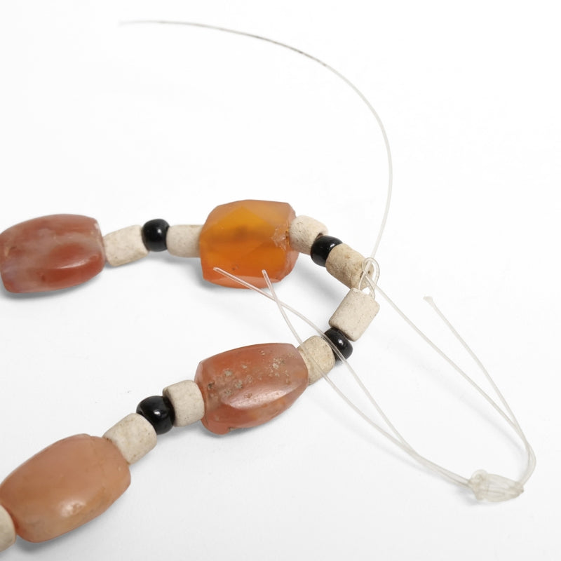 Old Carnelian Beads Strand