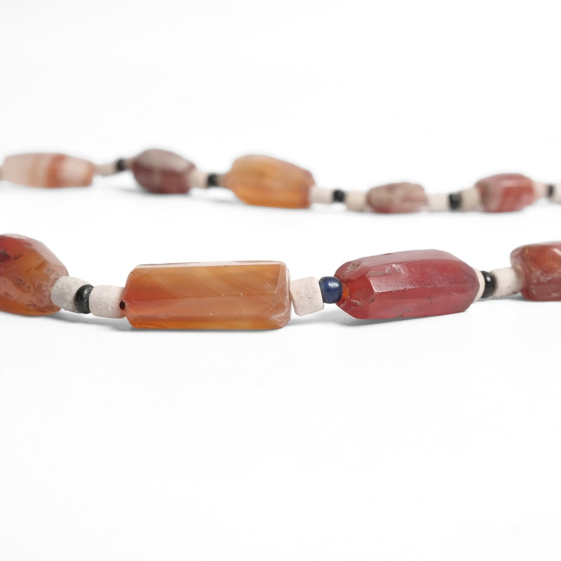 Old Carnelian Beads Strand
