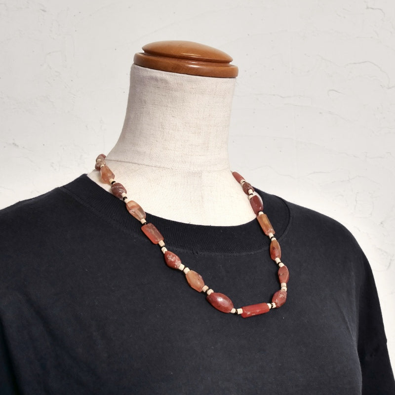 Old Carnelian Beads Strand