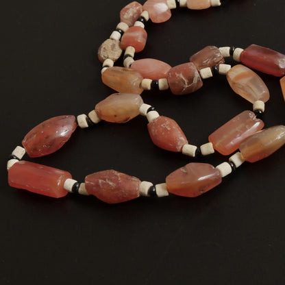 Old Carnelian Beads Strand