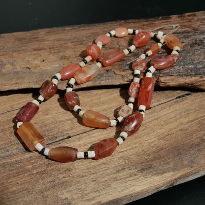 Old Carnelian Beads Strand