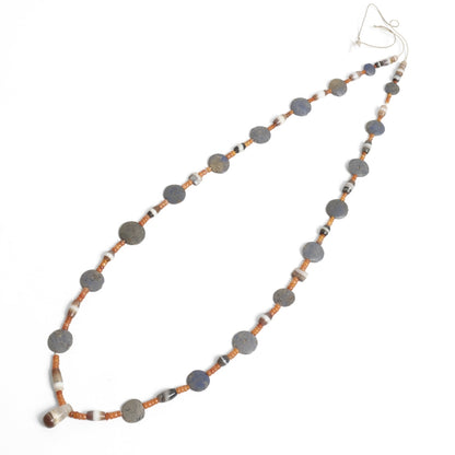Old Lapis Beads & Carnelian Strand