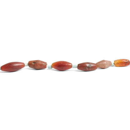 Faience Beads & Old Carnelian Strand