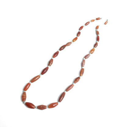 Faience Beads & Old Carnelian Strand