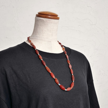 Faience Beads & Old Carnelian Strand