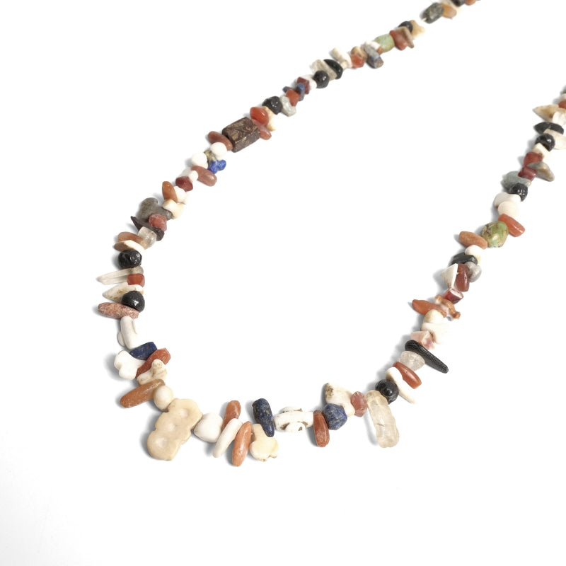 Bactrian Agate & Mixed Stone Beads Strand
