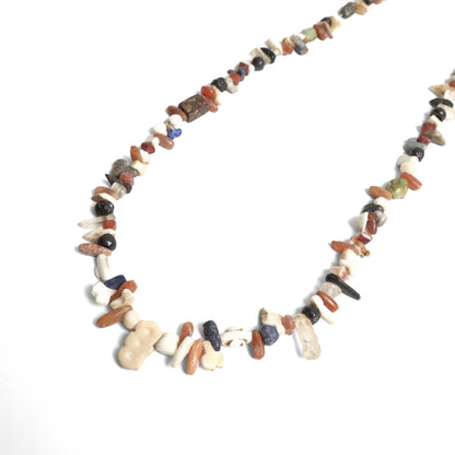 Bactrian Agate & Mixed Stone Beads Strand