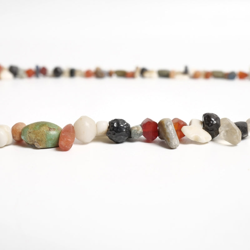 Bactrian Agate & Mixed Stone Beads Strand