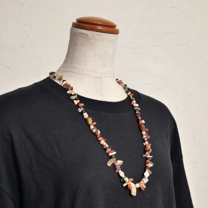 Bactrian Agate & Mixed Stone Beads Strand