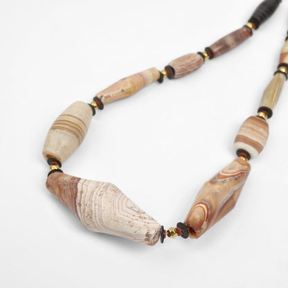 Bactrian Agate Bead Strand