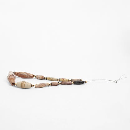 Bactrian Agate Bead Strand