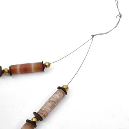 Bactrian Agate Strand