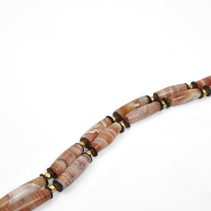 Bactrian Agate Strand