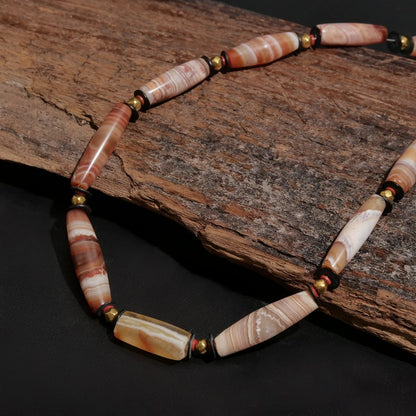 Bactrian Agate Strand