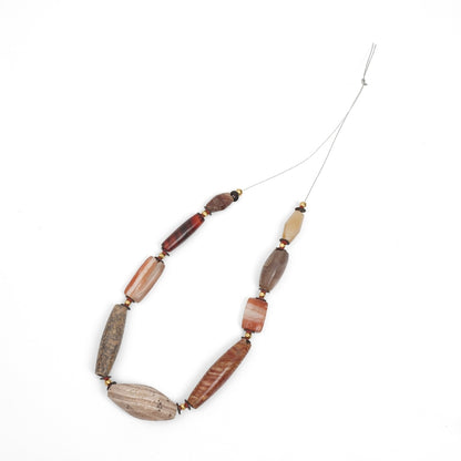 Yemeni Agate Beads Strand