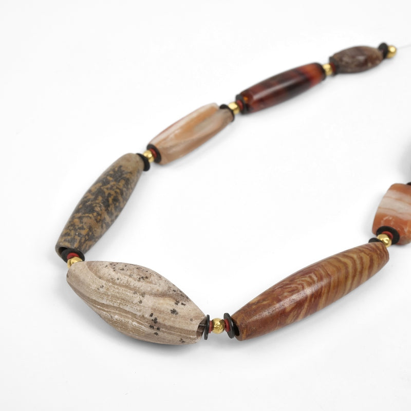 Yemeni Agate Beads Strand